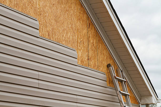 Professional Wood Siding technician working in Sproul, PA